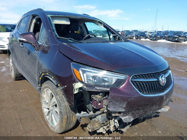 Auction sale of the 2017 Buick Encore Preferred, vin: KL4CJESBXHB150763, lot number: 12588744