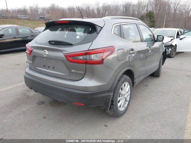 JN1BJ1BW6PW107979 Nissan Qashqai Sv