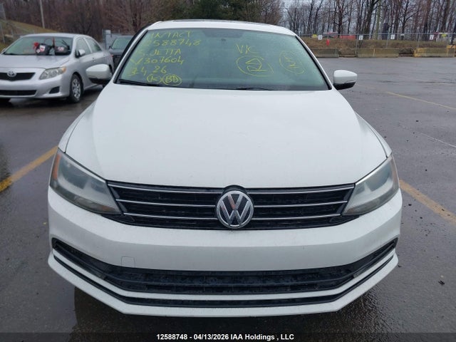 Aukcja sprzedaży 2015 Volkswagen Jetta, vin: 3VW2K7AJ1FM307604, numer aukcji: 12588748