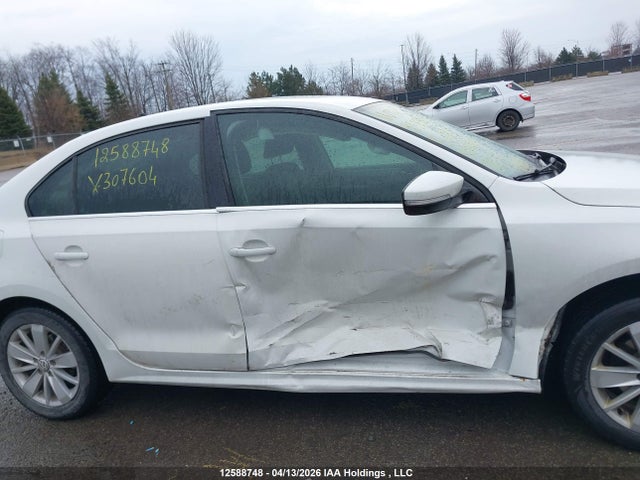 Aukcja sprzedaży 2015 Volkswagen Jetta, vin: 3VW2K7AJ1FM307604, numer aukcji: 12588748