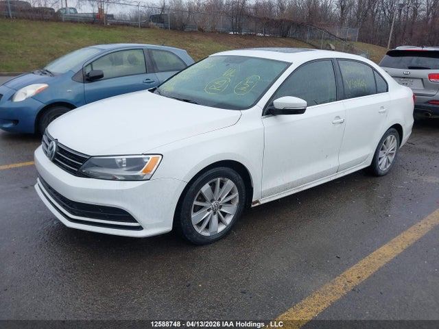 Aukcja sprzedaży 2015 Volkswagen Jetta, vin: 3VW2K7AJ1FM307604, numer aukcji: 12588748