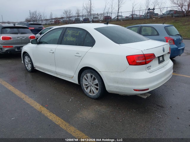 Aukcja sprzedaży 2015 Volkswagen Jetta, vin: 3VW2K7AJ1FM307604, numer aukcji: 12588748