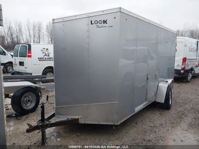Продаж на аукціоні авто 2018 Look 85x16 Cargo Trailer, vin: 53BLTEA16JA037303, номер лоту: 12588751