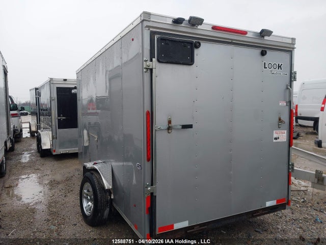 Продаж на аукціоні авто 2018 Look 85x16 Cargo Trailer, vin: 53BLTEA16JA037303, номер лоту: 12588751