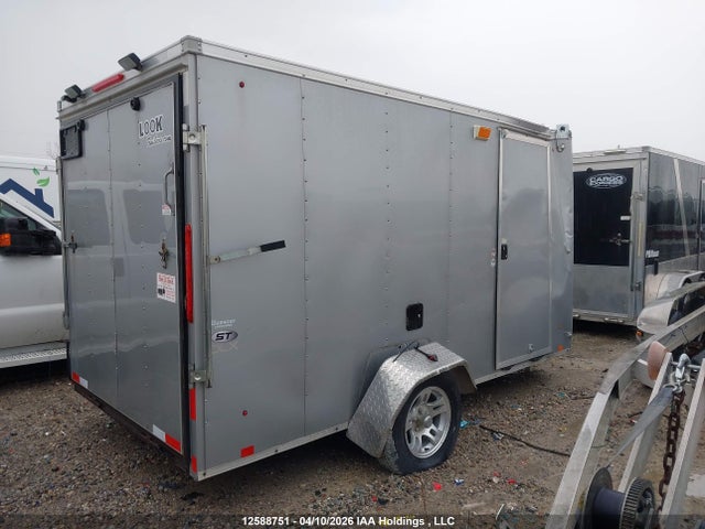 Продаж на аукціоні авто 2018 Look 85x16 Cargo Trailer, vin: 53BLTEA16JA037303, номер лоту: 12588751