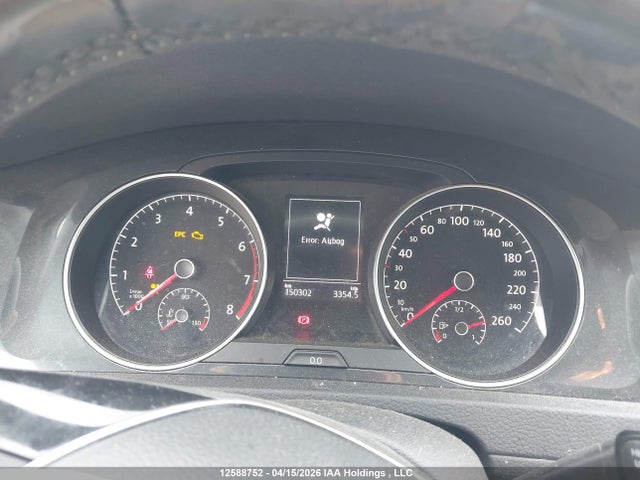 3VWB17AU5JM256582 Volkswagen Golf