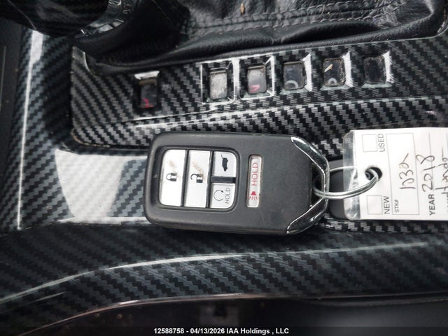 SHHFK7H98JU303187 Honda Civic Sport Touring