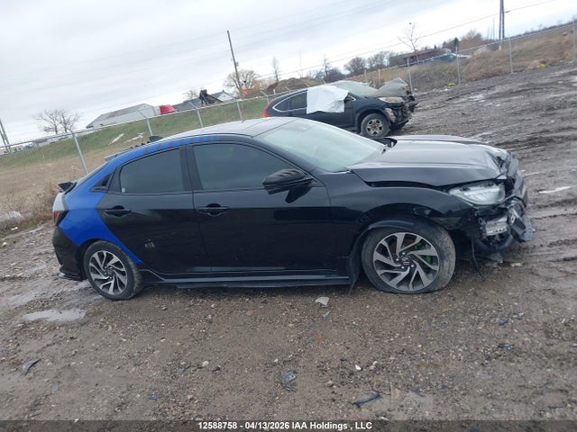 SHHFK7H98JU303187 Honda Civic Sport Touring
