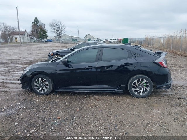 SHHFK7H98JU303187 Honda Civic Sport Touring