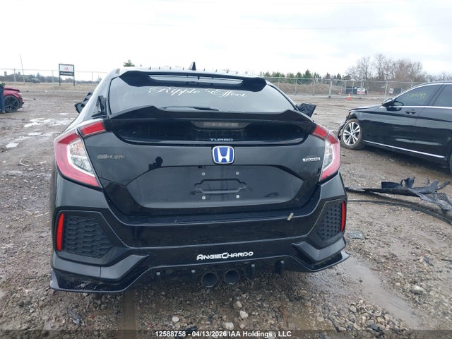 SHHFK7H98JU303187 Honda Civic Sport Touring