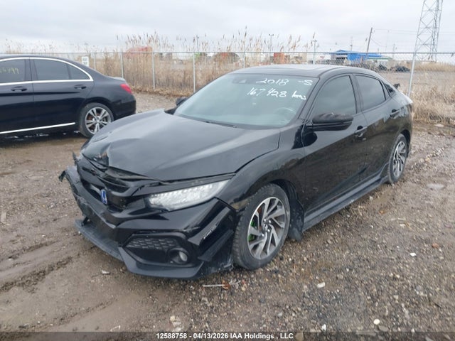 SHHFK7H98JU303187 Honda Civic Sport Touring