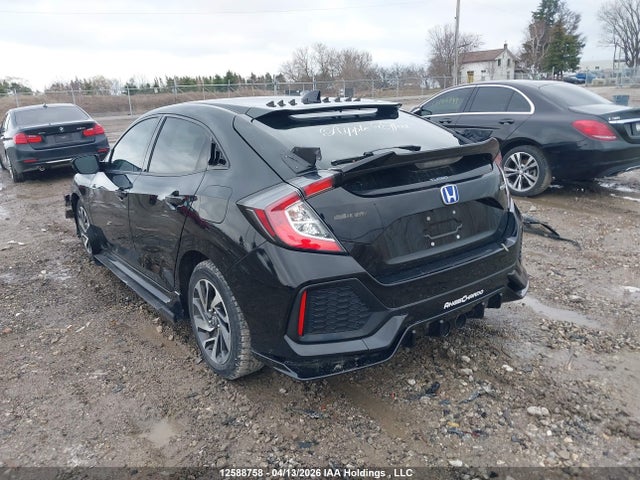 SHHFK7H98JU303187 Honda Civic Sport Touring