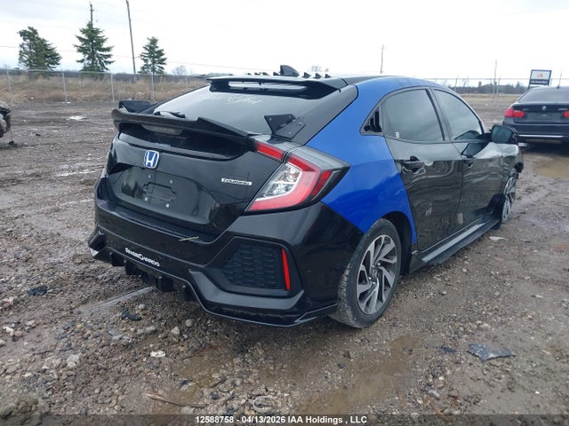 SHHFK7H98JU303187 Honda Civic Sport Touring