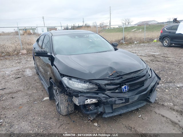 SHHFK7H98JU303187 Honda Civic Sport Touring