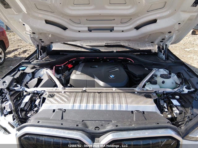 Продаж на аукціоні авто 2025 Bmw X3 30 Xdrive, vin: 5UX53GP01S9130586, номер лоту: 12588762
