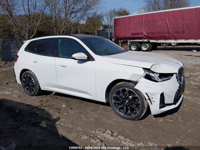 Продаж на аукціоні авто 2025 Bmw X3 30 Xdrive, vin: 5UX53GP01S9130586, номер лоту: 12588762