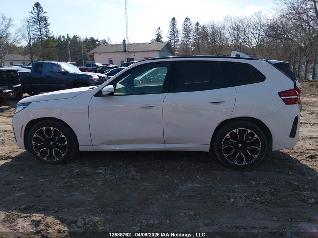 Продаж на аукціоні авто 2025 Bmw X3 30 Xdrive, vin: 5UX53GP01S9130586, номер лоту: 12588762