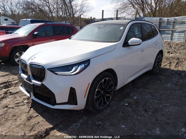 Продаж на аукціоні авто 2025 Bmw X3 30 Xdrive, vin: 5UX53GP01S9130586, номер лоту: 12588762