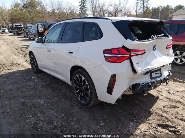 Продаж на аукціоні авто 2025 Bmw X3 30 Xdrive, vin: 5UX53GP01S9130586, номер лоту: 12588762