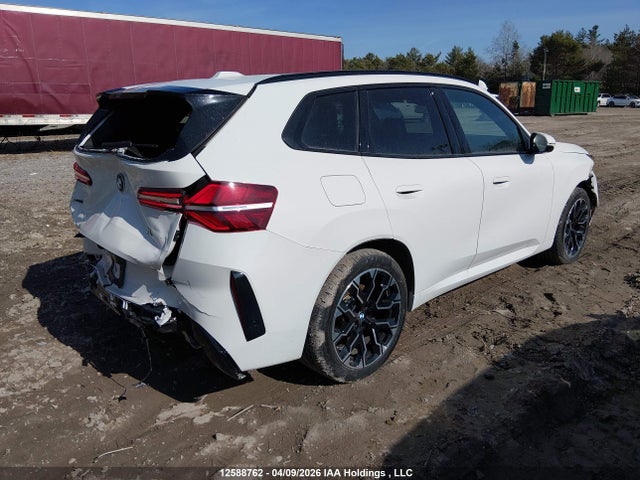 Продаж на аукціоні авто 2025 Bmw X3 30 Xdrive, vin: 5UX53GP01S9130586, номер лоту: 12588762