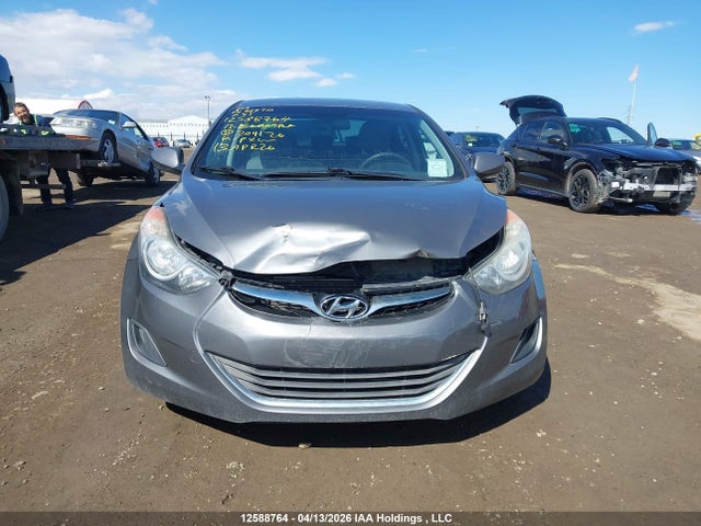 Продажа на аукционе авто 2013 Hyundai Elantra Gls/limited, vin: 5NPDH4AE7DH209126, номер лота: 12588764