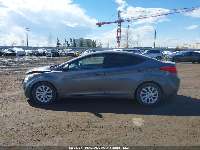 Продажа на аукционе авто 2013 Hyundai Elantra Gls/limited, vin: 5NPDH4AE7DH209126, номер лота: 12588764