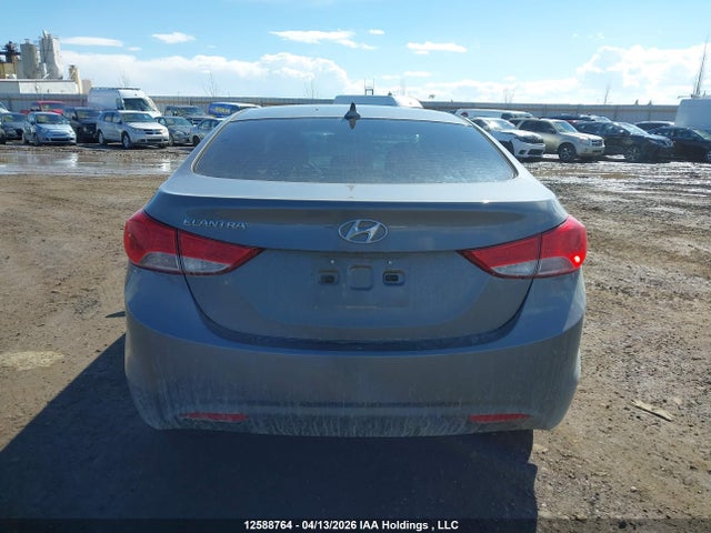 Продажа на аукционе авто 2013 Hyundai Elantra Gls/limited, vin: 5NPDH4AE7DH209126, номер лота: 12588764
