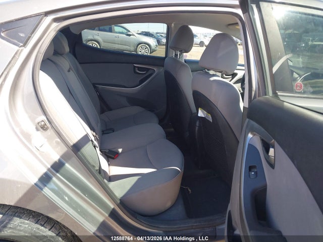 Продажа на аукционе авто 2013 Hyundai Elantra Gls/limited, vin: 5NPDH4AE7DH209126, номер лота: 12588764
