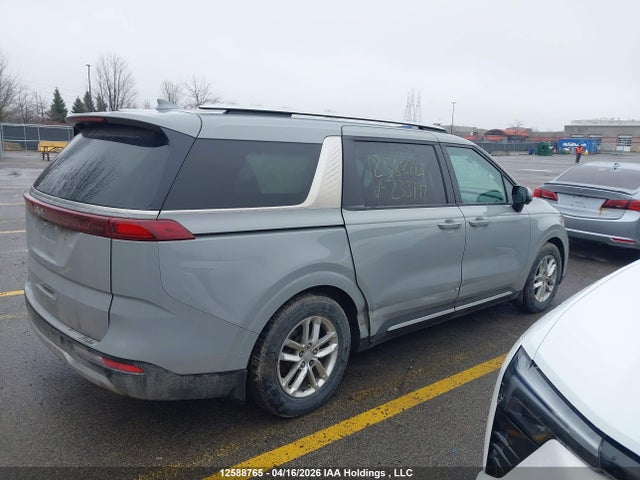 2023 Kia Carnival Ex/ex+ მანქანა იყიდება აუქციონზე, vin: KNDNC5H32P6233197, აუქციონის ნომერი: 12588765