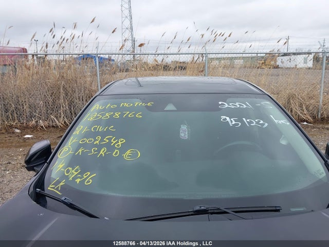 Aukcja sprzedaży 2021 Honda Civic Ex, vin: 2HGFC2F76MH002548, numer aukcji: 12588766