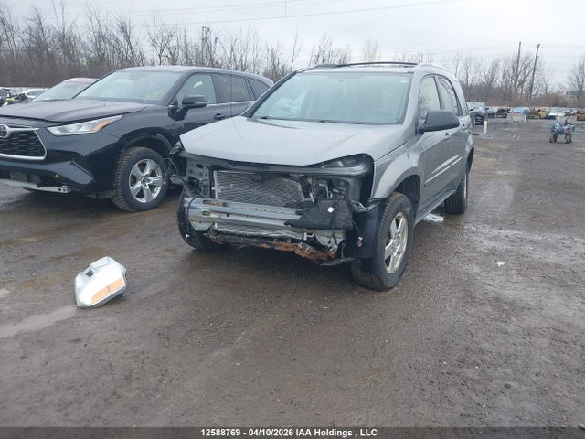 2005 Chevrolet Equinox Lt მანქანა იყიდება აუქციონზე, vin: 2CNDL63F456115612, აუქციონის ნომერი: 12588769