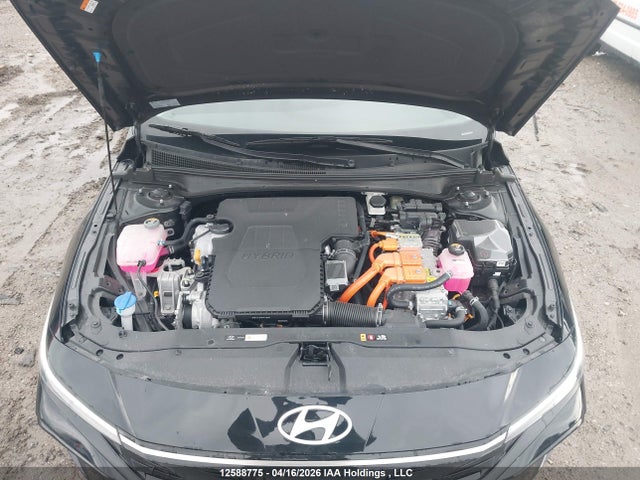 KMHLN4DJ9SU180806 Hyundai ELANTRA HYBRID