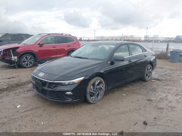 KMHLN4DJ9SU180806 Hyundai ELANTRA HYBRID