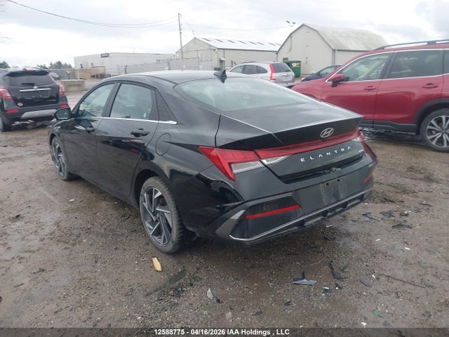 KMHLN4DJ9SU180806 Hyundai ELANTRA HYBRID