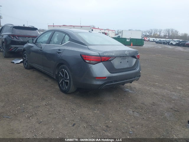 Aukcja sprzedaży 2025 Nissan Sentra Sv, vin: 3N1AB8CV1SY280706, numer aukcji: 12588778