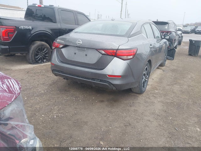 Aukcja sprzedaży 2025 Nissan Sentra Sv, vin: 3N1AB8CV1SY280706, numer aukcji: 12588778