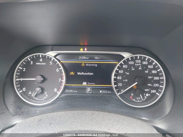 Aukcja sprzedaży 2025 Nissan Sentra Sv, vin: 3N1AB8CV1SY280706, numer aukcji: 12588778