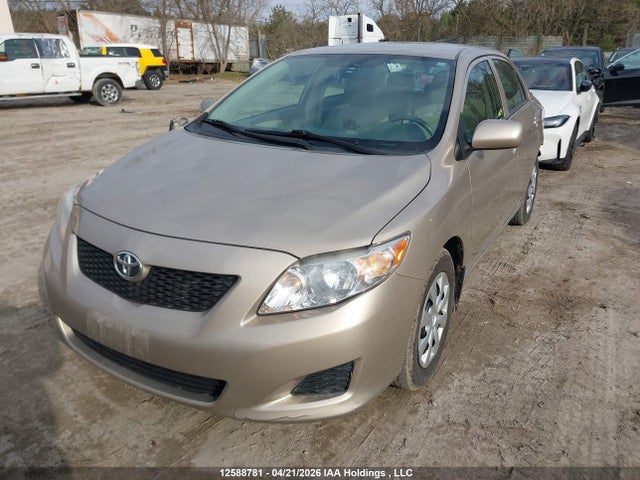 12588781 :رقم المزاد ، 2T1BU4EE9AC345396 vin ، 2010 Toyota Corolla Ce مزاد بيع