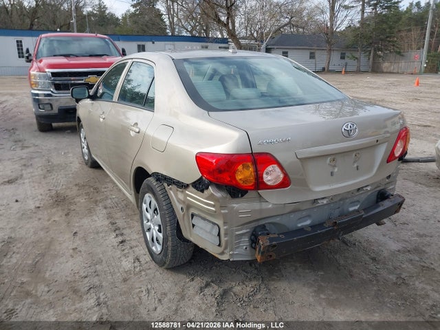 12588781 :رقم المزاد ، 2T1BU4EE9AC345396 vin ، 2010 Toyota Corolla Ce مزاد بيع