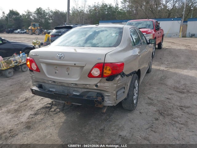 12588781 :رقم المزاد ، 2T1BU4EE9AC345396 vin ، 2010 Toyota Corolla Ce مزاد بيع
