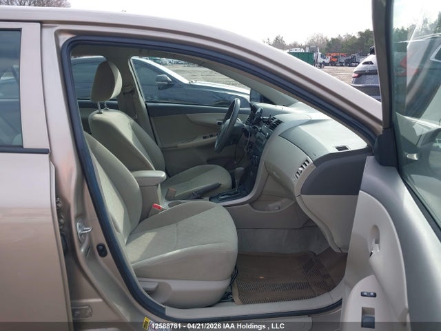 12588781 :رقم المزاد ، 2T1BU4EE9AC345396 vin ، 2010 Toyota Corolla Ce مزاد بيع