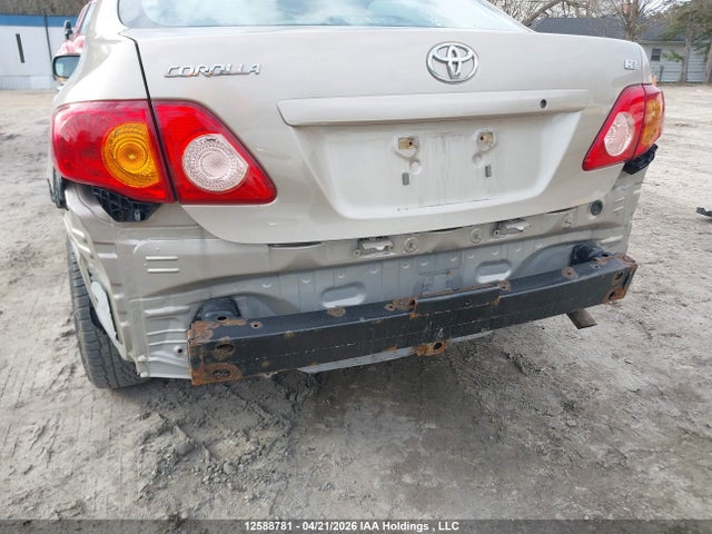 12588781 :رقم المزاد ، 2T1BU4EE9AC345396 vin ، 2010 Toyota Corolla Ce مزاد بيع