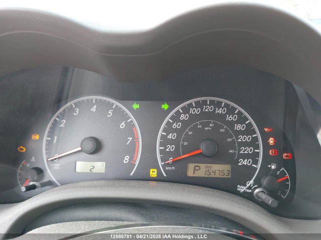 12588781 :رقم المزاد ، 2T1BU4EE9AC345396 vin ، 2010 Toyota Corolla Ce مزاد بيع