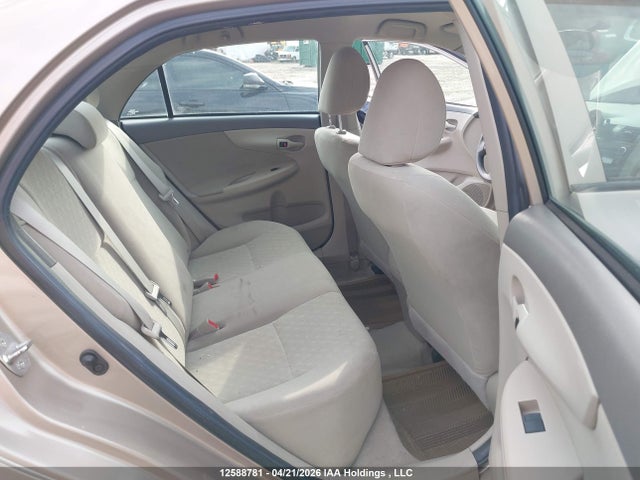 12588781 :رقم المزاد ، 2T1BU4EE9AC345396 vin ، 2010 Toyota Corolla Ce مزاد بيع