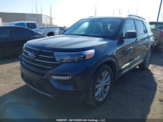 Aukcja sprzedaży 2022 Ford Explorer Xlt, vin: 1FMSK8DH4NGA05763, numer aukcji: 12588787