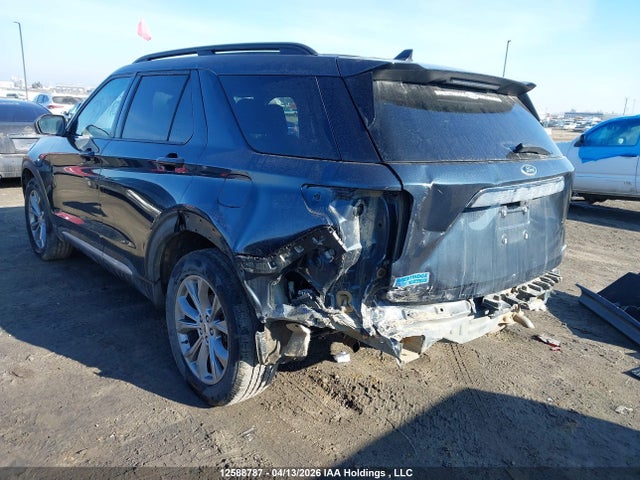Aukcja sprzedaży 2022 Ford Explorer Xlt, vin: 1FMSK8DH4NGA05763, numer aukcji: 12588787