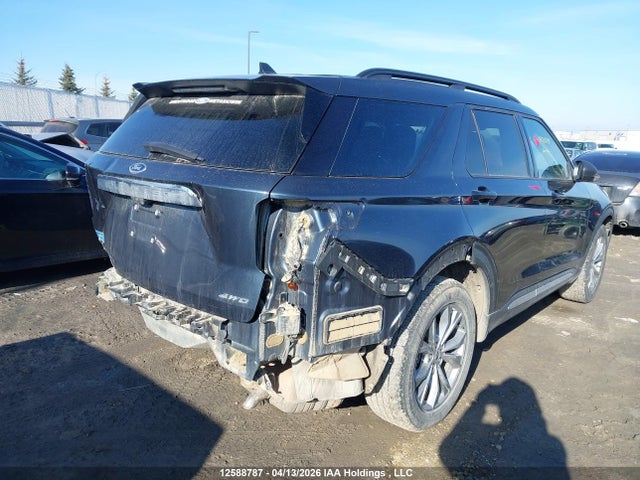 Aukcja sprzedaży 2022 Ford Explorer Xlt, vin: 1FMSK8DH4NGA05763, numer aukcji: 12588787
