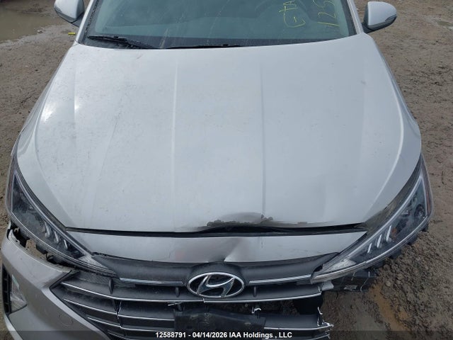 Продаж на аукціоні авто 2020 Hyundai Elantra Sel/value/limited, vin: KMHD84LF3LU018227, номер лоту: 12588791
