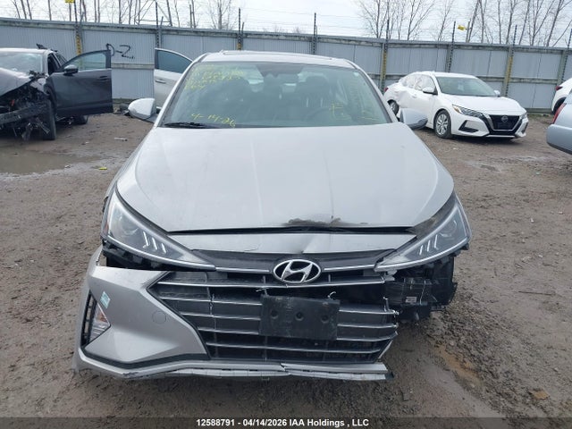 Продаж на аукціоні авто 2020 Hyundai Elantra Sel/value/limited, vin: KMHD84LF3LU018227, номер лоту: 12588791