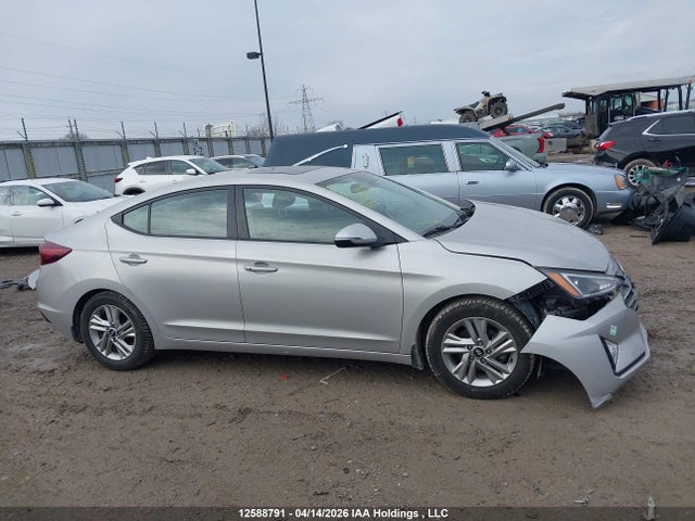 Продаж на аукціоні авто 2020 Hyundai Elantra Sel/value/limited, vin: KMHD84LF3LU018227, номер лоту: 12588791